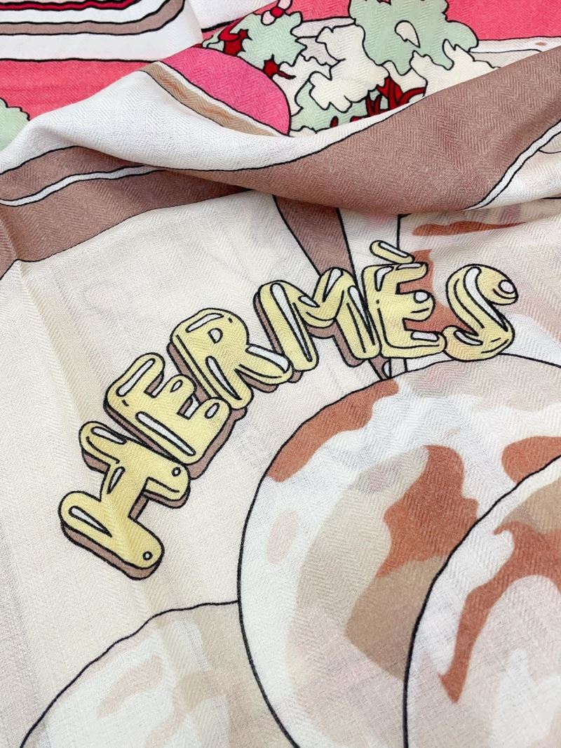 Hermes Scarf